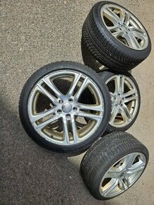 zimní Alu kola DBV Volkswagen Audi 5x112 8jx18 et4 - 1