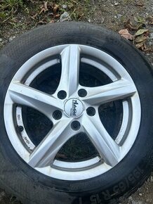 Zimna sada 5x112 R15 Octavia Passat 195/65 R15