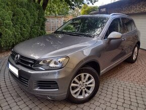 VW TOUAREG  3,0 TDi  180kw,  AT8,