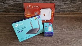 LTE Wifi TP-Link Archer MR200 + Poynting anténa XPOL-2-5G