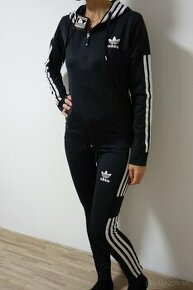 damska suprava adidas stylova,cierna