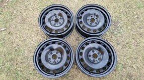 Plechové disky originál VW Group 5x112 R16 - 1