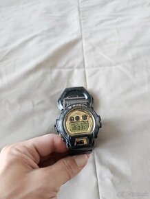 Casio G-shock krasne priehladne hodinky - 1