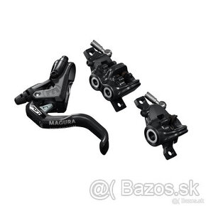 Magura MT Trail Sport hydr. brzdy, 4-piest/2-piest, páčky 1-