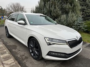 Škoda Superb Premium facelift 2021 Webasto