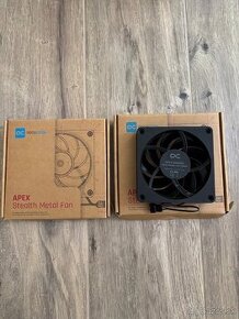 2x Alphacool Apex Stealth metal fan