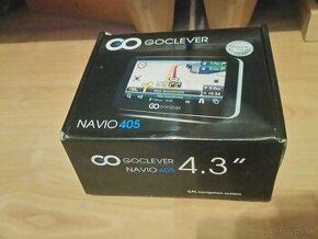 Plne funkcna navigacia Go Clever Navio 405 komplet