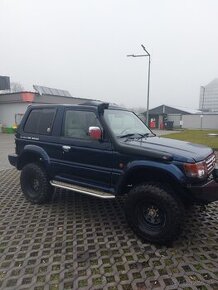 Pajero 3.0 benzin+plyn