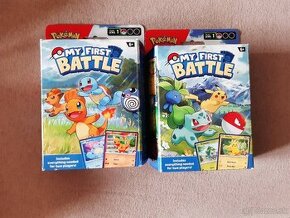 pokemon my first battle