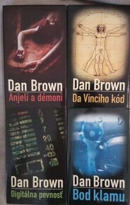 Dan Brown 4 ks