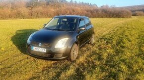 Suzuky Swift 1.3 , benzín, 67.5kW, 2007, 151000km