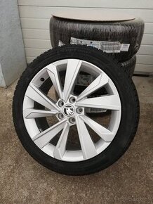 17" 5x100 r17 Alu disky zimné pneumatiky 215/45 r17 nové