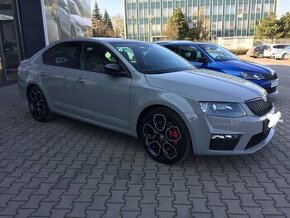 Škoda Octavia 2.0 TSI RS 230  /169kw/230 hp