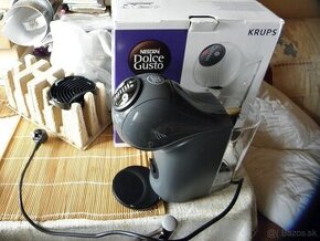 Novy kavovar Krups Nescafe dolce gusto Genio S