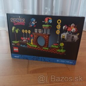 21331 LEGO Ideas Sonic the Hedgehog - Green Hill Zone