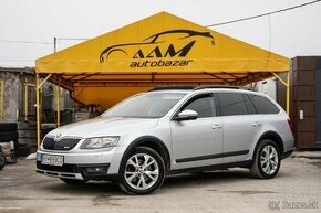 Škoda Octavia 3 Scout 2.0 TDI DSG AUTOMAT - 4x4 - -2015