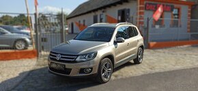 Volkswagen Tiguan 2.0TDI 4×4, 2015, 4MOTION Ťažné