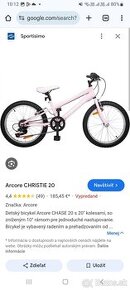 Detsky bicykel 20