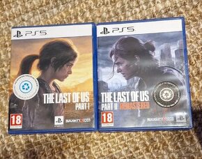 The last of us part I. a part II. PS5