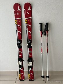 Lyže Atomic Race 110 cm s viazaním