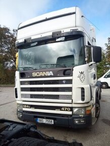 Scania 470 hpi poškozené