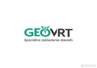 Stavebný robotník k vrtnej súprave GEOVRT s.r.o.