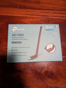 USB Wifi adaptér - nový TP-Link Archer T3U Plus