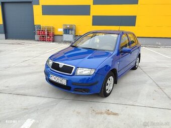 ŠKODA FABIA 1.2 htp , 40 kw , r.v. 12/2006, LPG, STK a EK