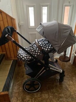 Cybex priam 2021 3v1 Grey