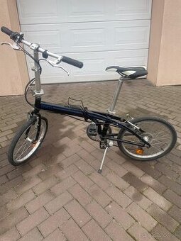 Skladací bicykel