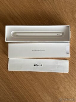 Apple pencil 2generácie, modelové označenie A2051