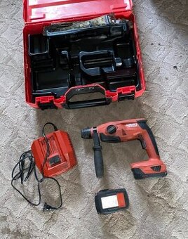 Akumulátorové vŕtacie kladivo Hilti