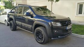 Ochranné oplastovanie dverí lemov VW Amarok