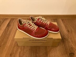 Be Lenka Champ 2.0 vegan barefoot tenisky - red - 1