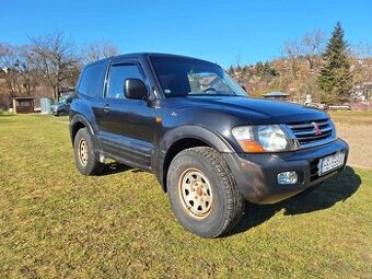 predam pajero 2,5 tdi 73 kw, 2002, zadna uzavierka