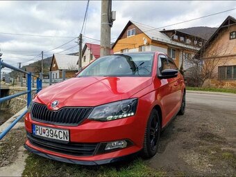 Škoda fábia Monte Carlo