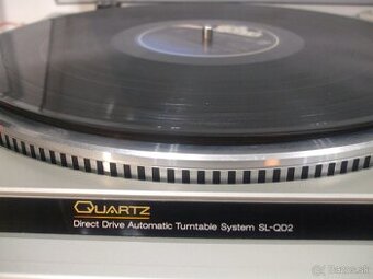 Gramofon DIRECT DRIVE poloautomat TECHNICS SL-QD2, JAPAN