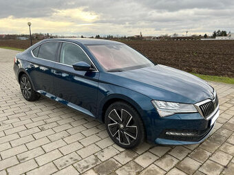 Škoda Superb ( DSG, diesel, 110 kw,SK auto )