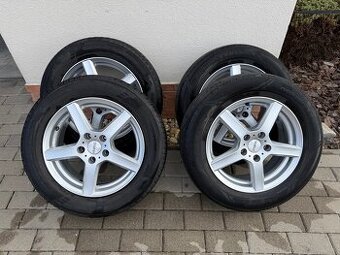 HLINIKOVE DISKY DEZENT 6,5X16 ET 41 VW PASSAT GOLF A INE