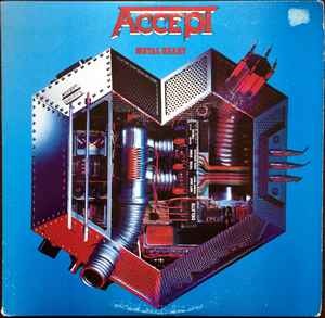 Lp ACCEPT  -  Metal Heart