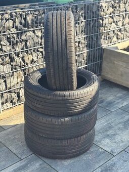 ✅215/55r17 letne continental nové len demontované