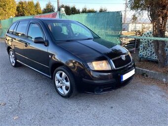 Škoda Fabia 1,4Mpi 50KW Rok výroby 2005 STK/EK10/2025