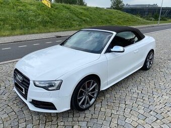 Audi a5 cabrio 3.0 tdi quattro