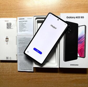 Samsung galaxy A53 5G 128GB Čierny Dual SIM