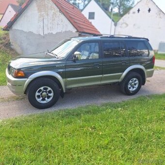 Mitsubishi   Montero (Pajero)sport.  1998.