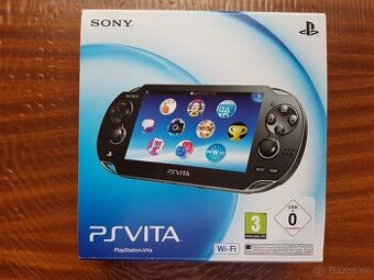 Zberateľská rarita: Box od hernej konzole PS Vita