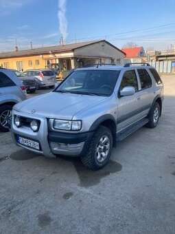 Opel Frontera 2,2 Benzín plyn