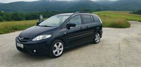 Predam mazda 5 2,0i.7miestne,velmy zachovale