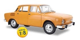 Škoda deagostini model 110L v mierke 1:8