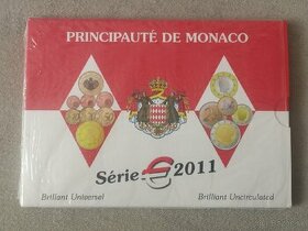 Sada Monako 2011 - upravená cena 